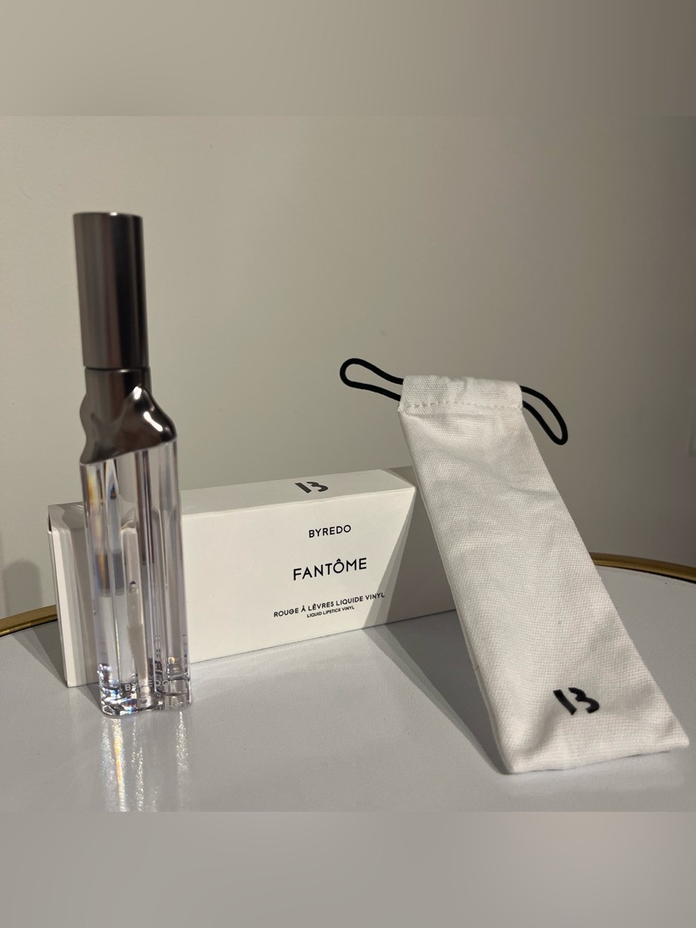 Byredo Fantôme "Liquid Lipstick" Clear Gloss